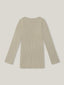 The Ribbed Top