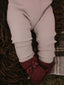 The Ribbed Legging