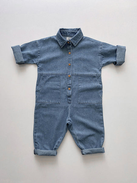 The Simple Folk The Boiler Suit in 2024 Ecru Size 9/12 Months