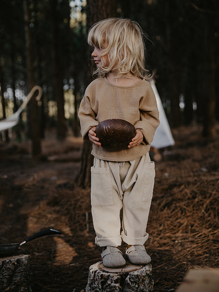 The Simple Folk NEW 5/6y outlet Corduroy Culotte