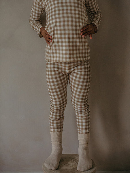 Outlet  The Gingham Legging – The Simple Folk