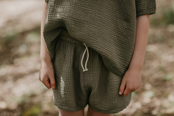 Muslin shorts baby on sale