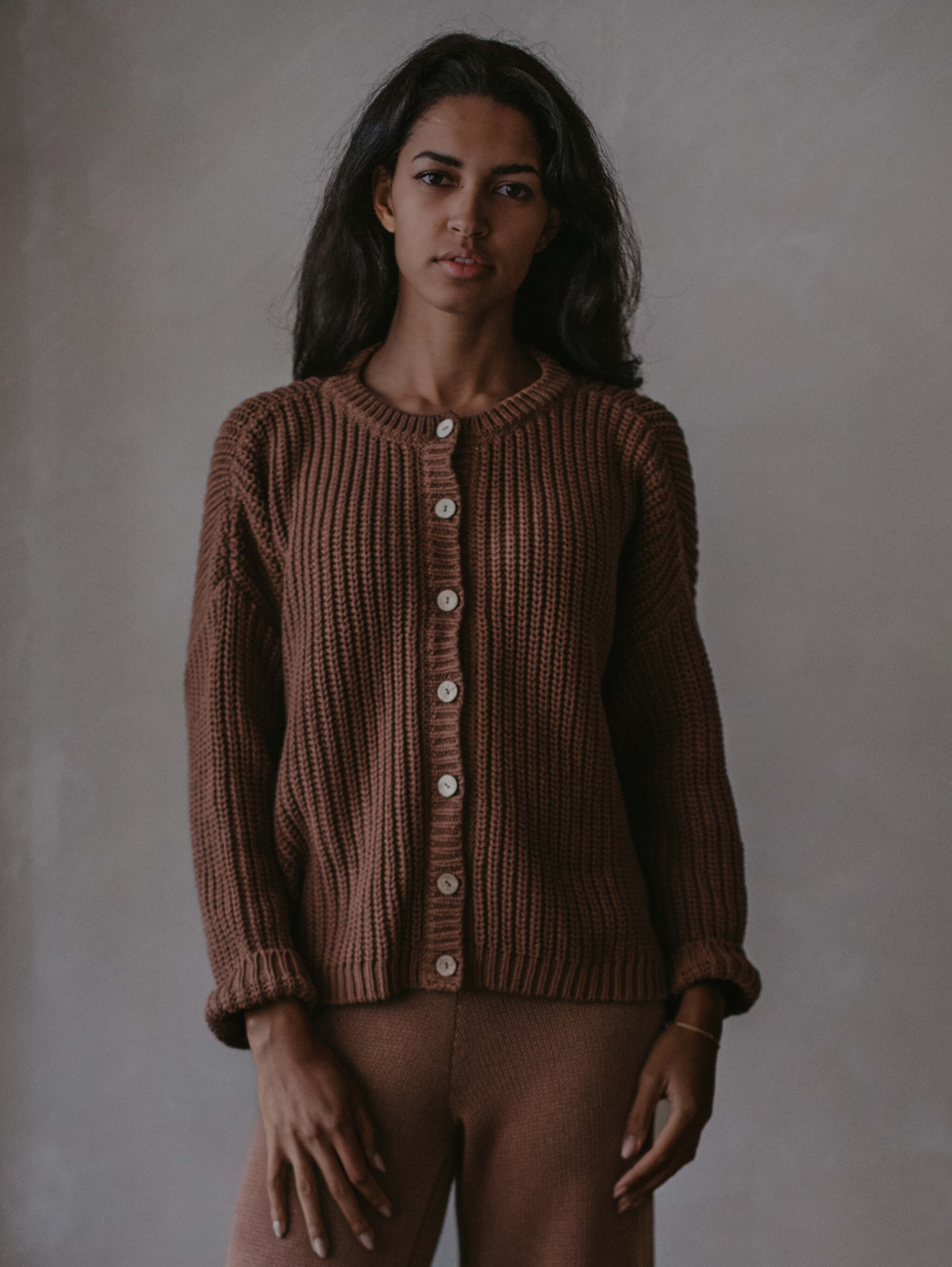 The Chunky Cardigan Women's – The Simple Folk