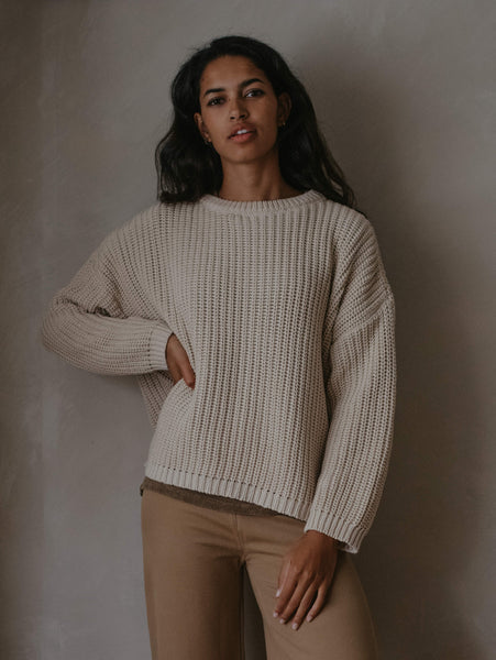 The Coziest Chunky Knit Sweater! — Home by Julianne