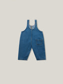 The Oversized Denim Dungaree Baby