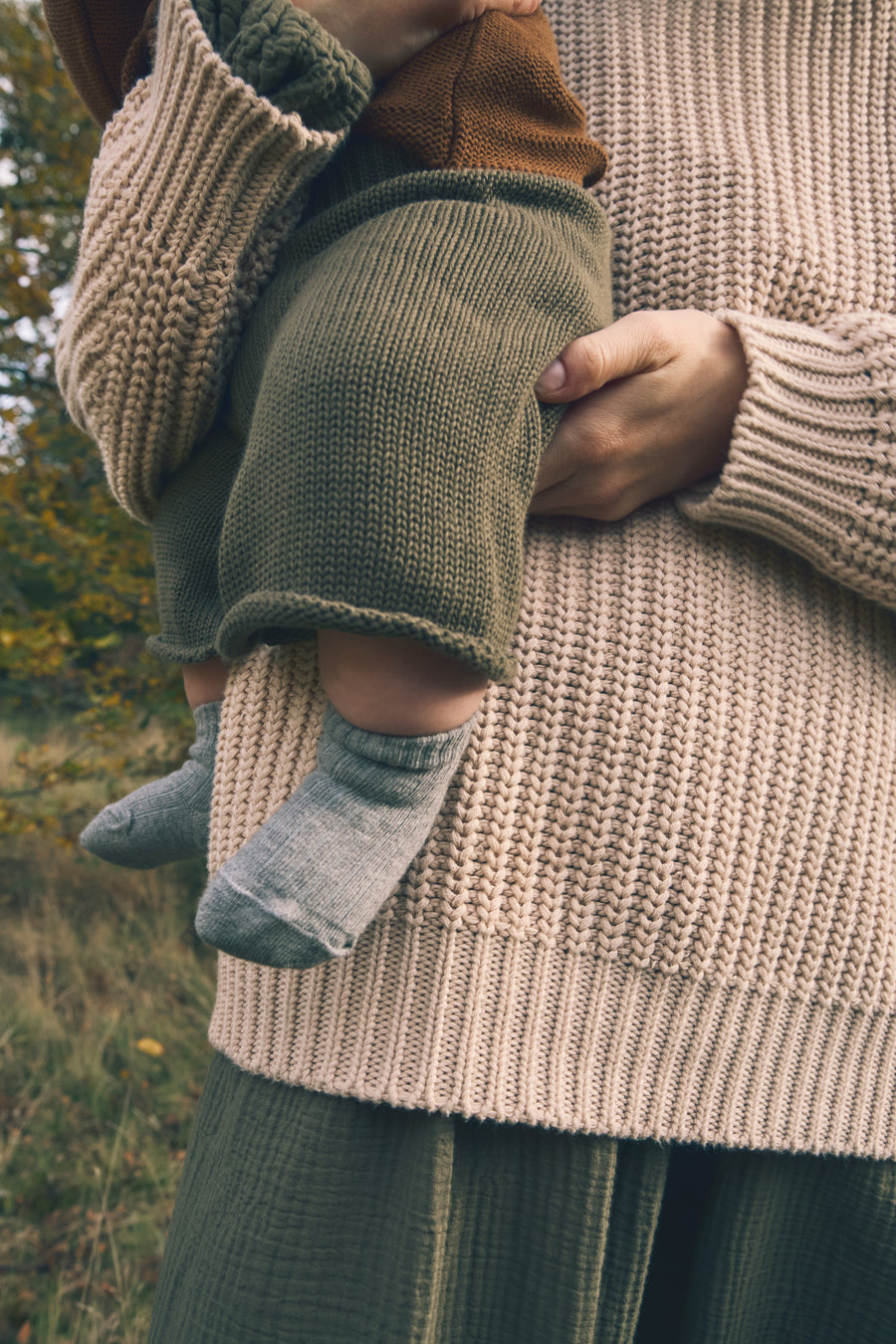 The Wide Leg Knit Trouser Kids