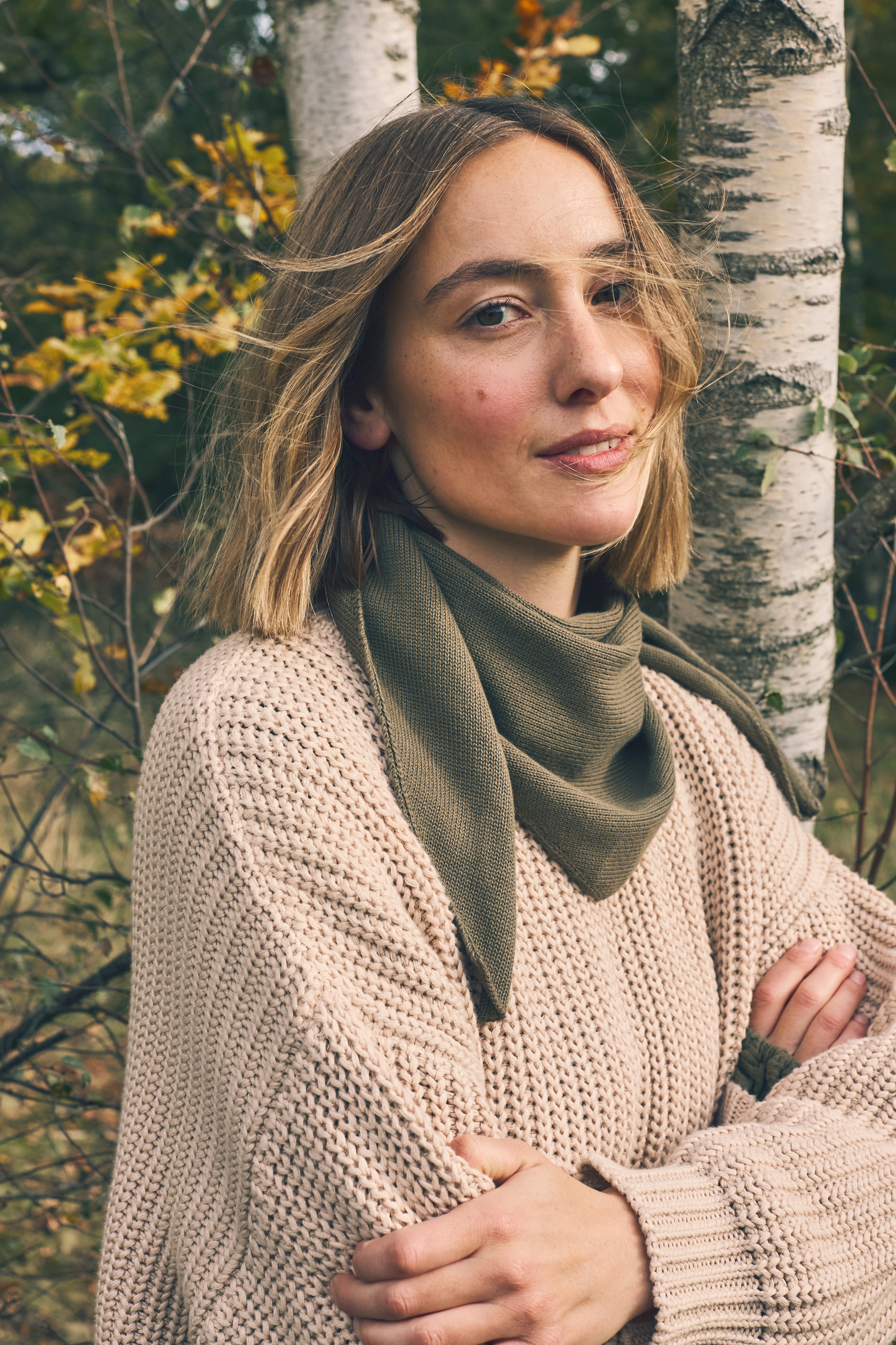 The Knit Bandana – The Simple Folk