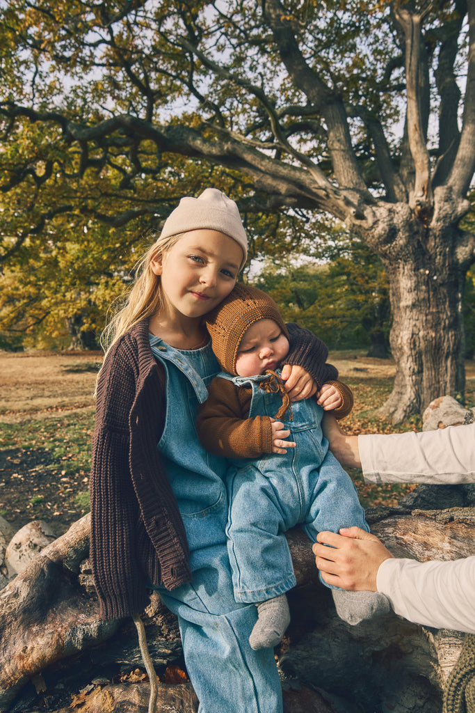 The Chunky Cardigan Baby