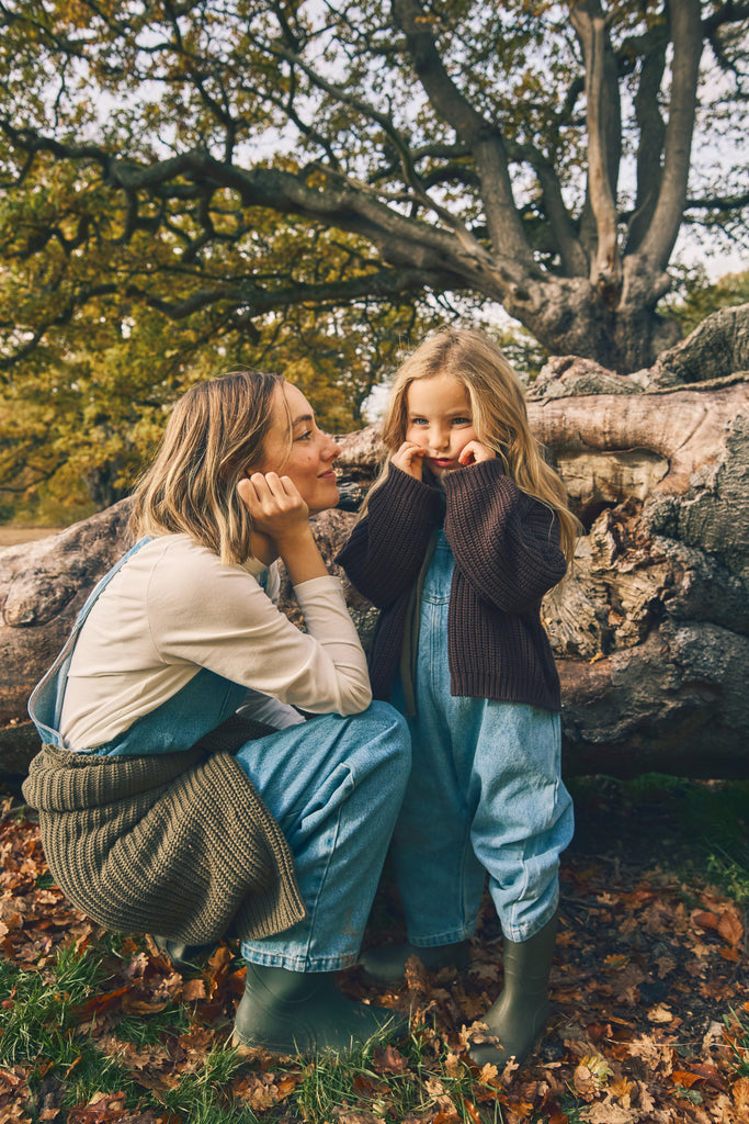 The Chunky Cardigan Kids