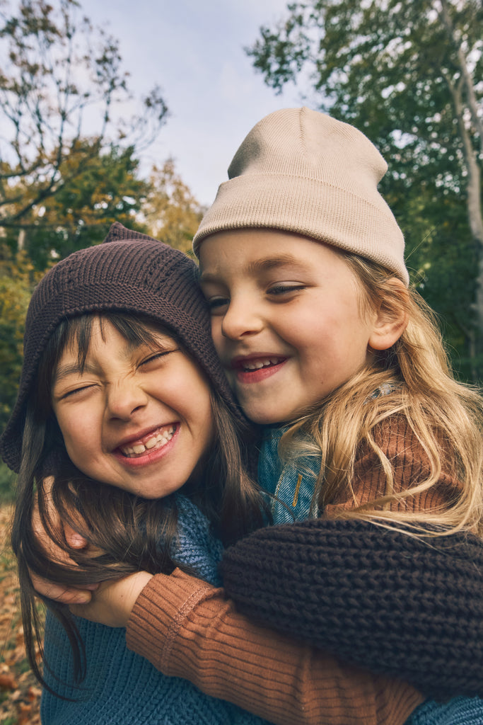 The Knit Beanie Kids