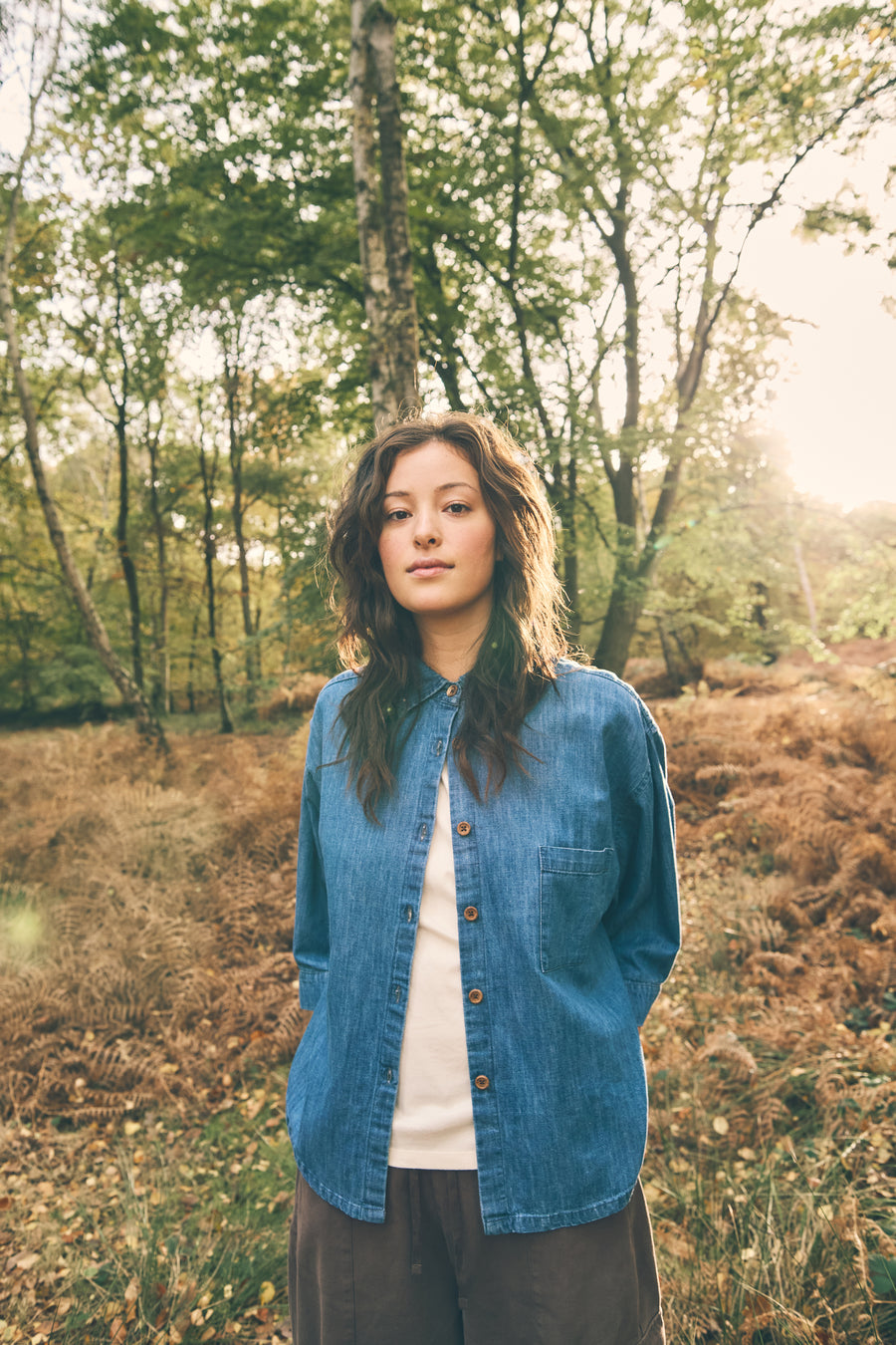 The Chambray Denim Shirt