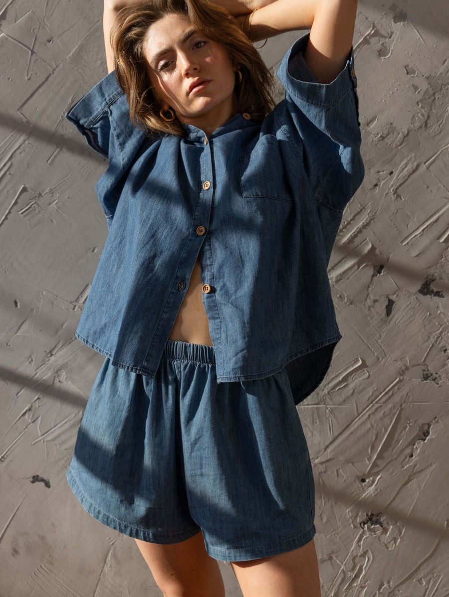 The Chambray Denim Shirt