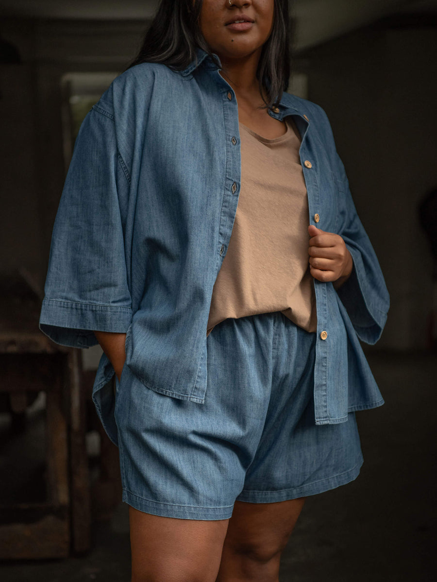 The Chambray Denim Shirt