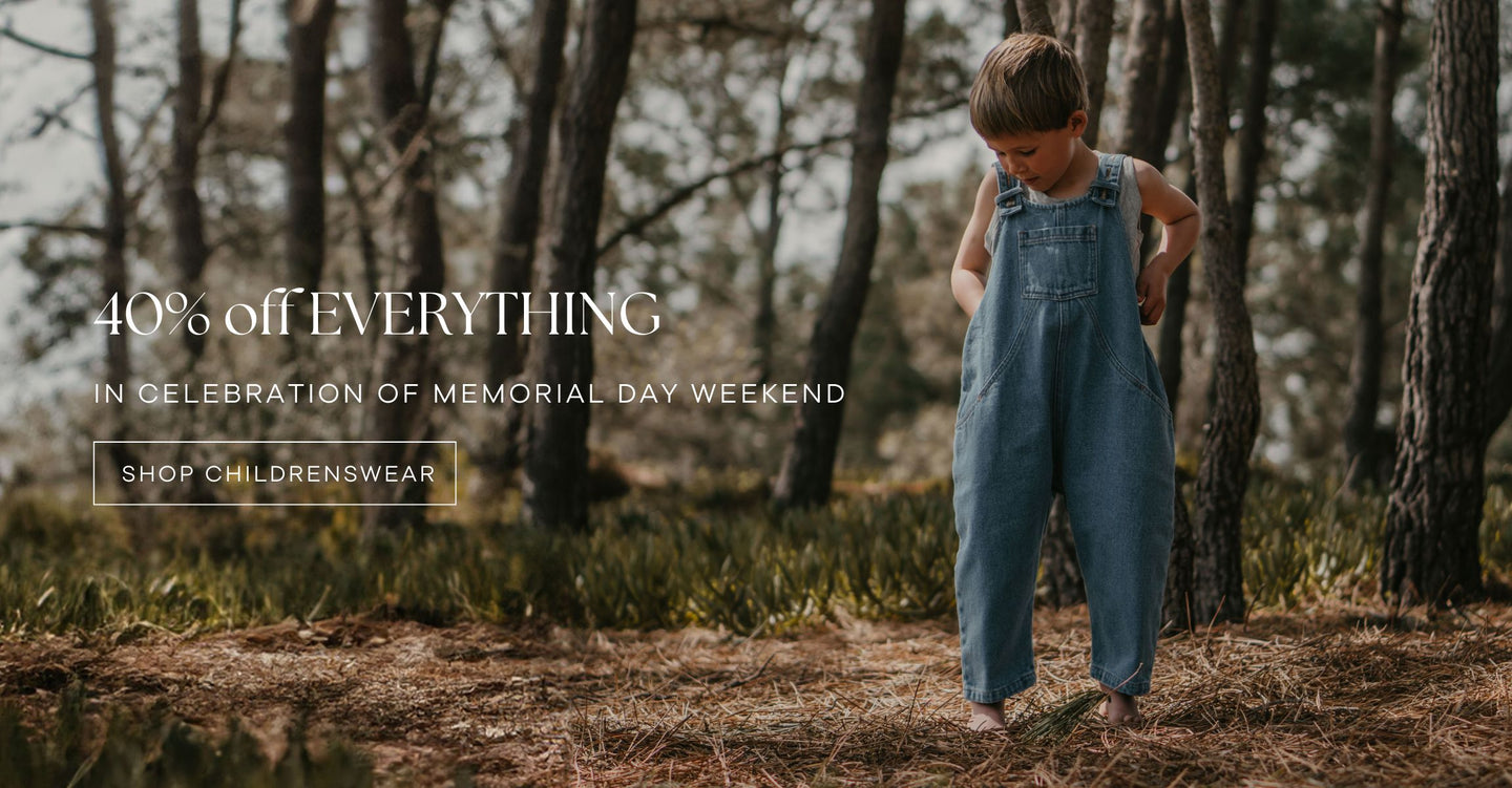 The Simple Folk - Organic & High-Comfort Children's Clothes