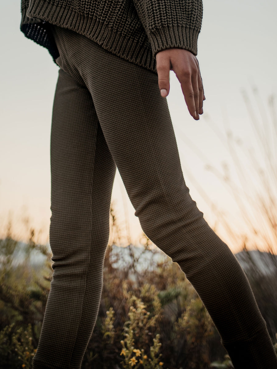 The Waffle Legging Kids