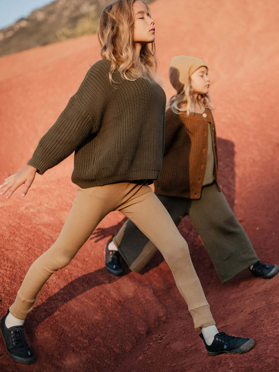 The Ribbed Legging Kids