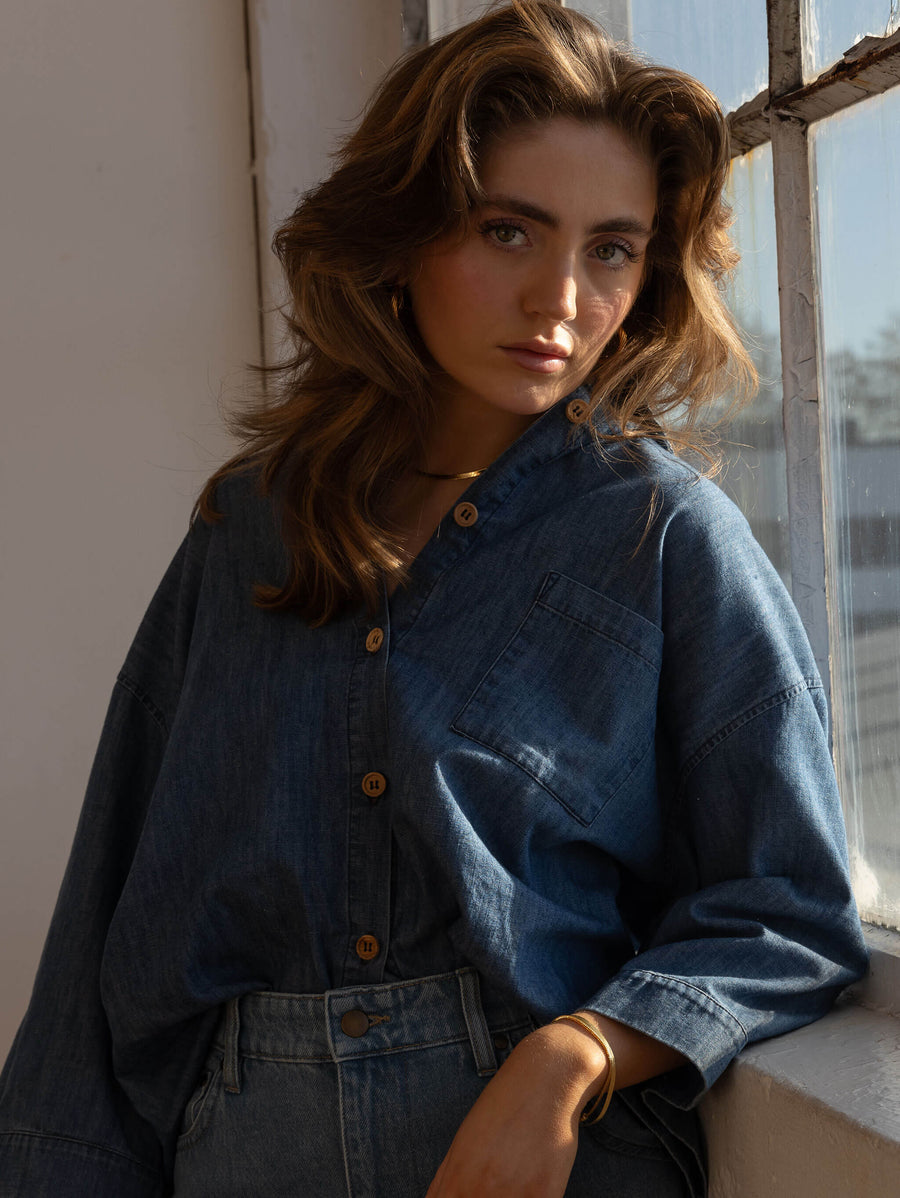 The Chambray Denim Shirt