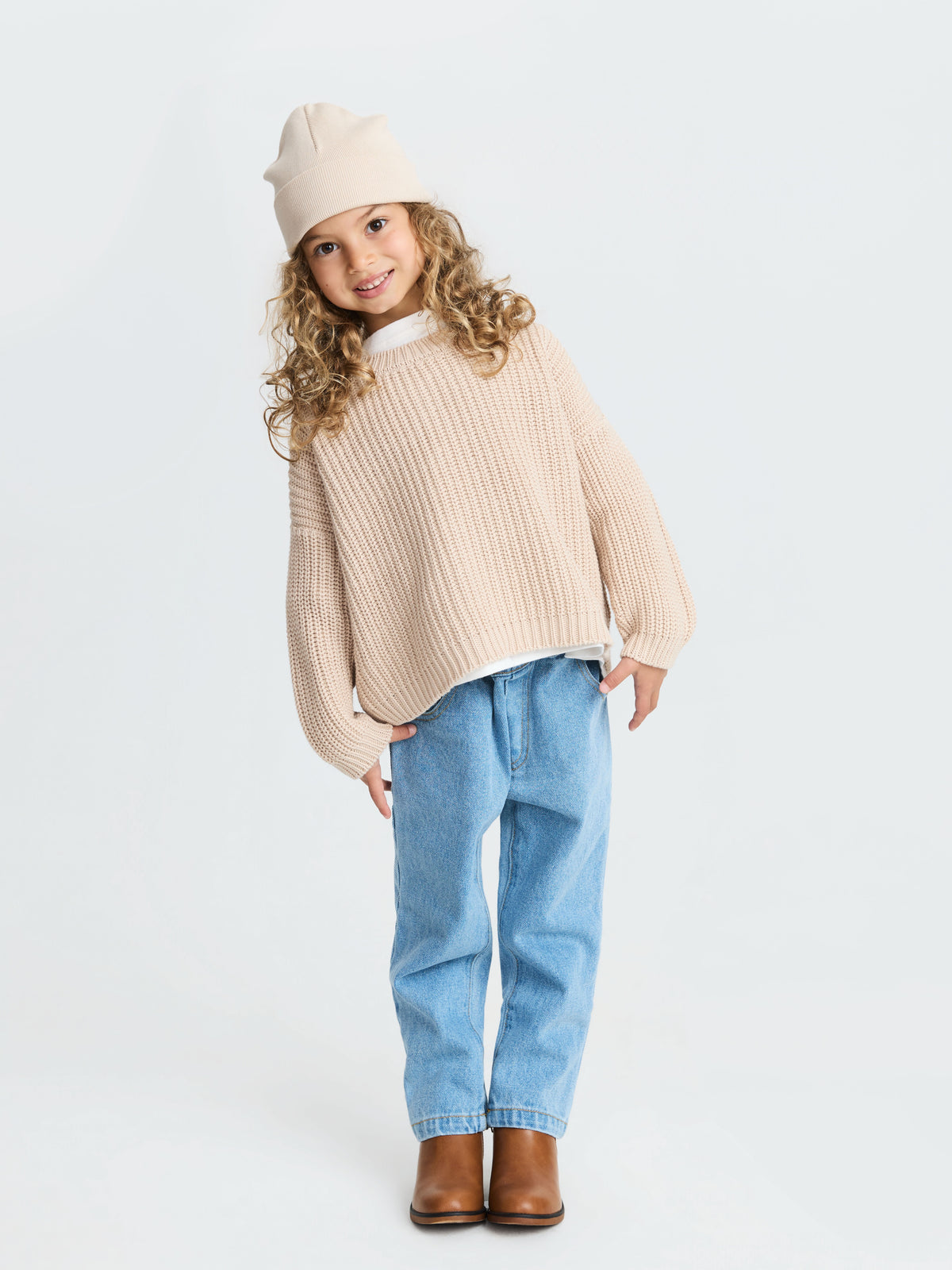 The Chunky Sweater Kids