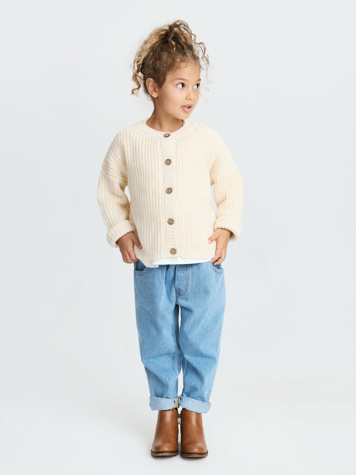 The Chunky Cardigan Kids