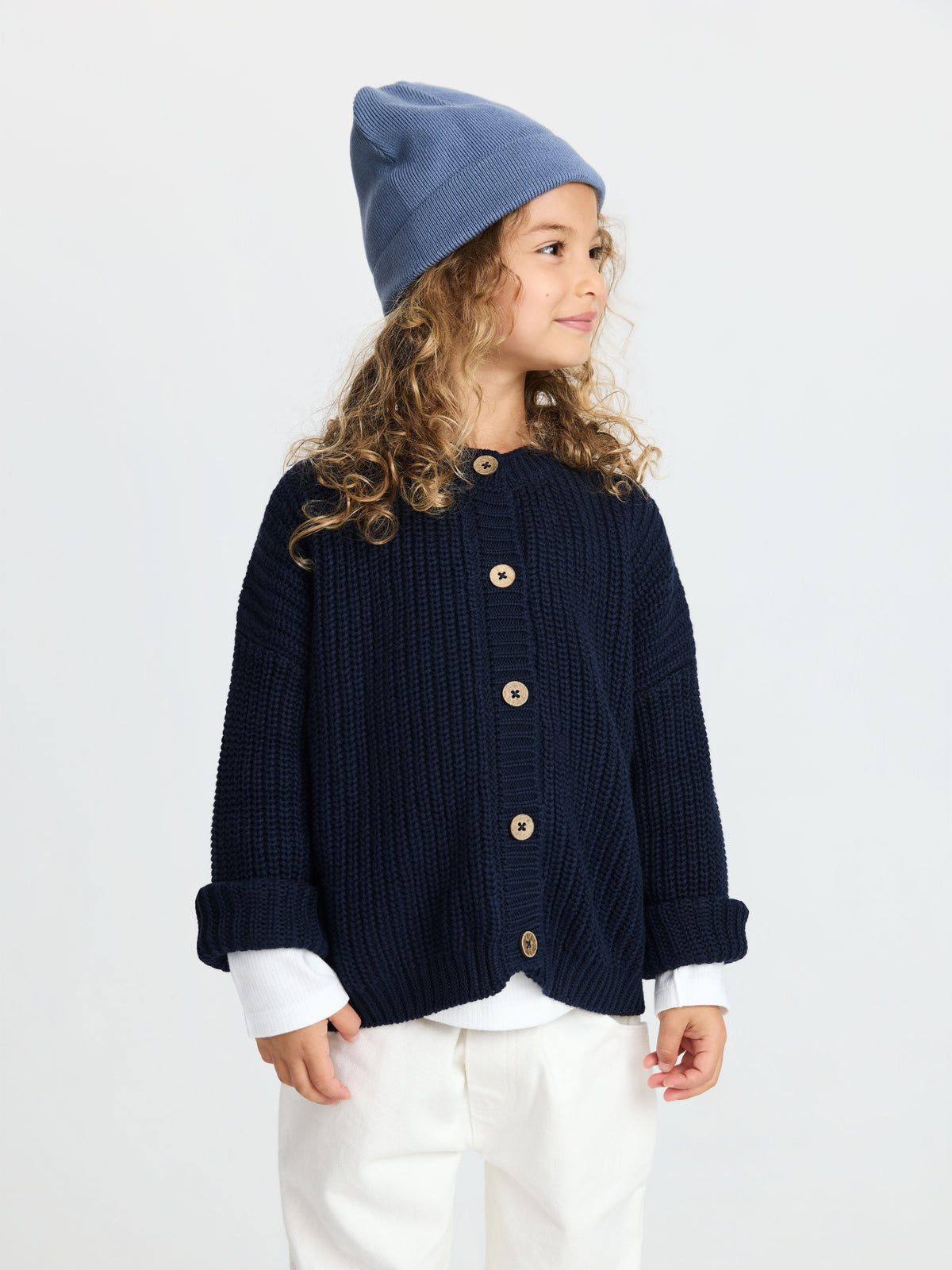 The Chunky Cardigan Kids