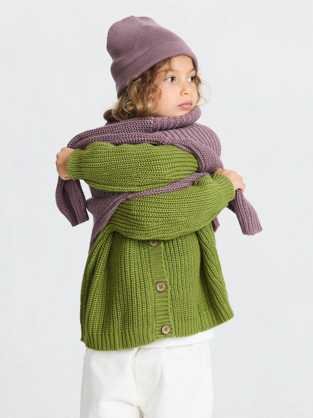 The Chunky Cardigan Kids