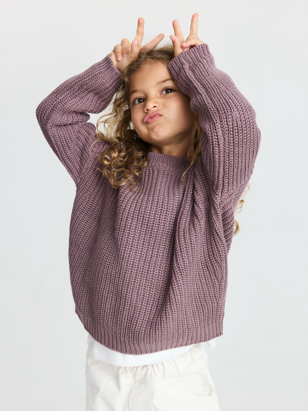 The Chunky Sweater Kids