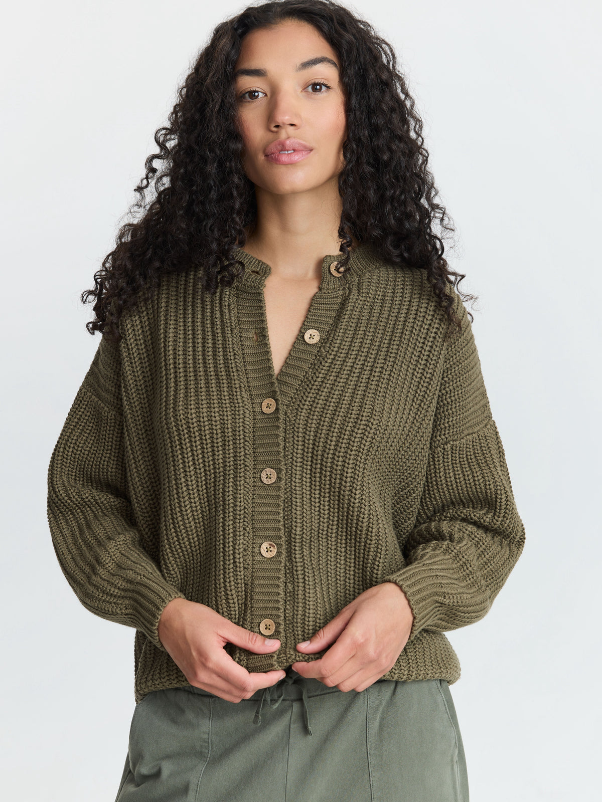 The Chunky Knit Cardigan Women