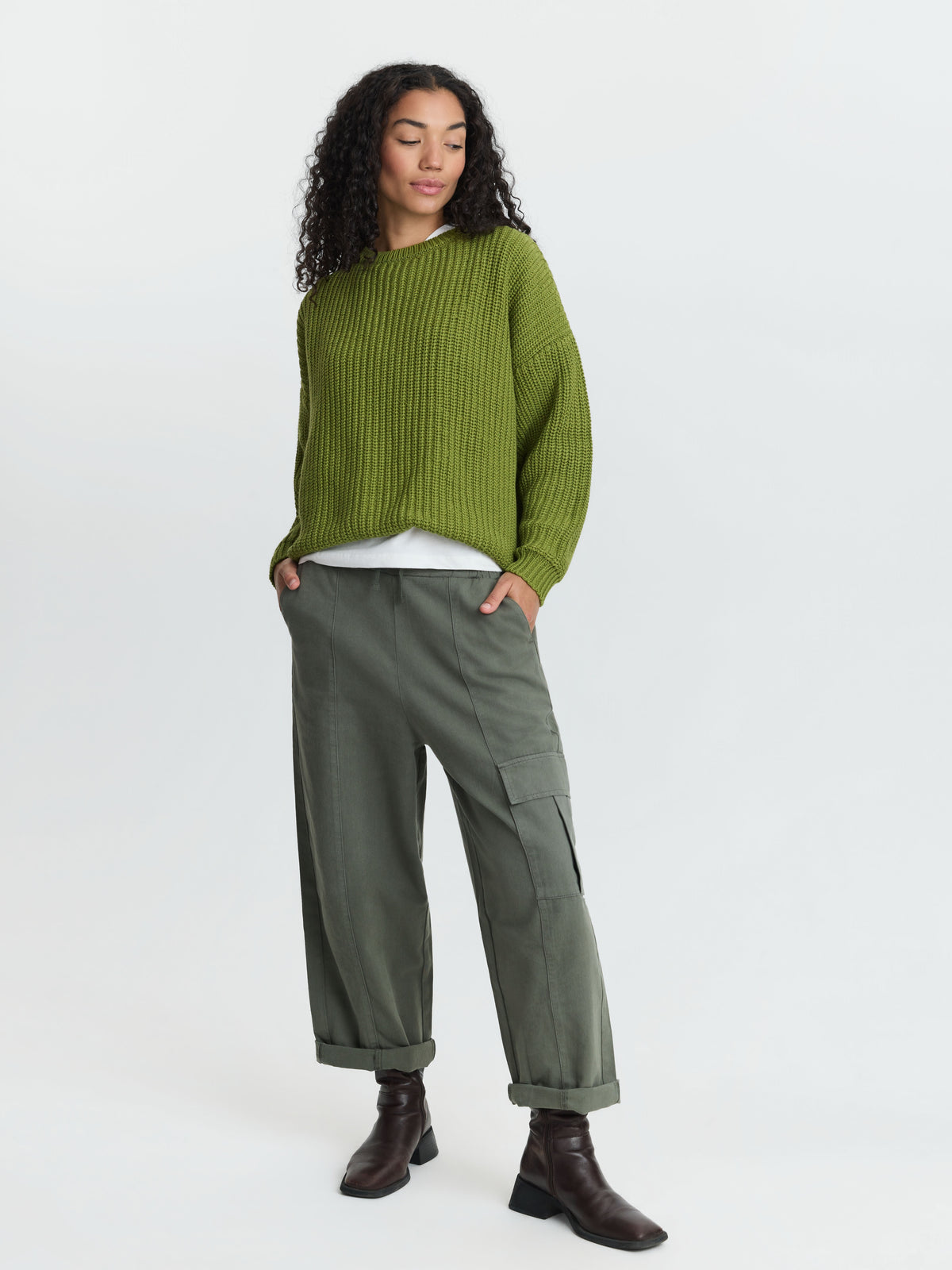 The Chunky Knit Sweater Women