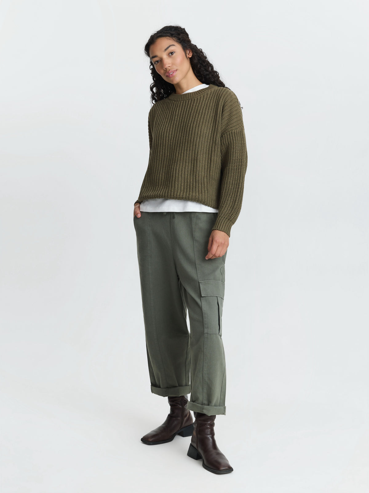 The Cargo Trouser Women