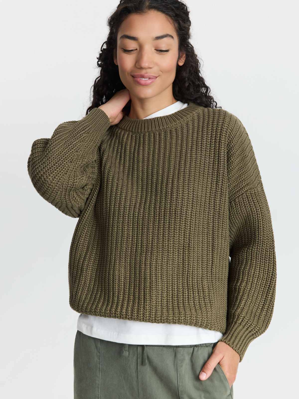The Chunky Knit Sweater Women