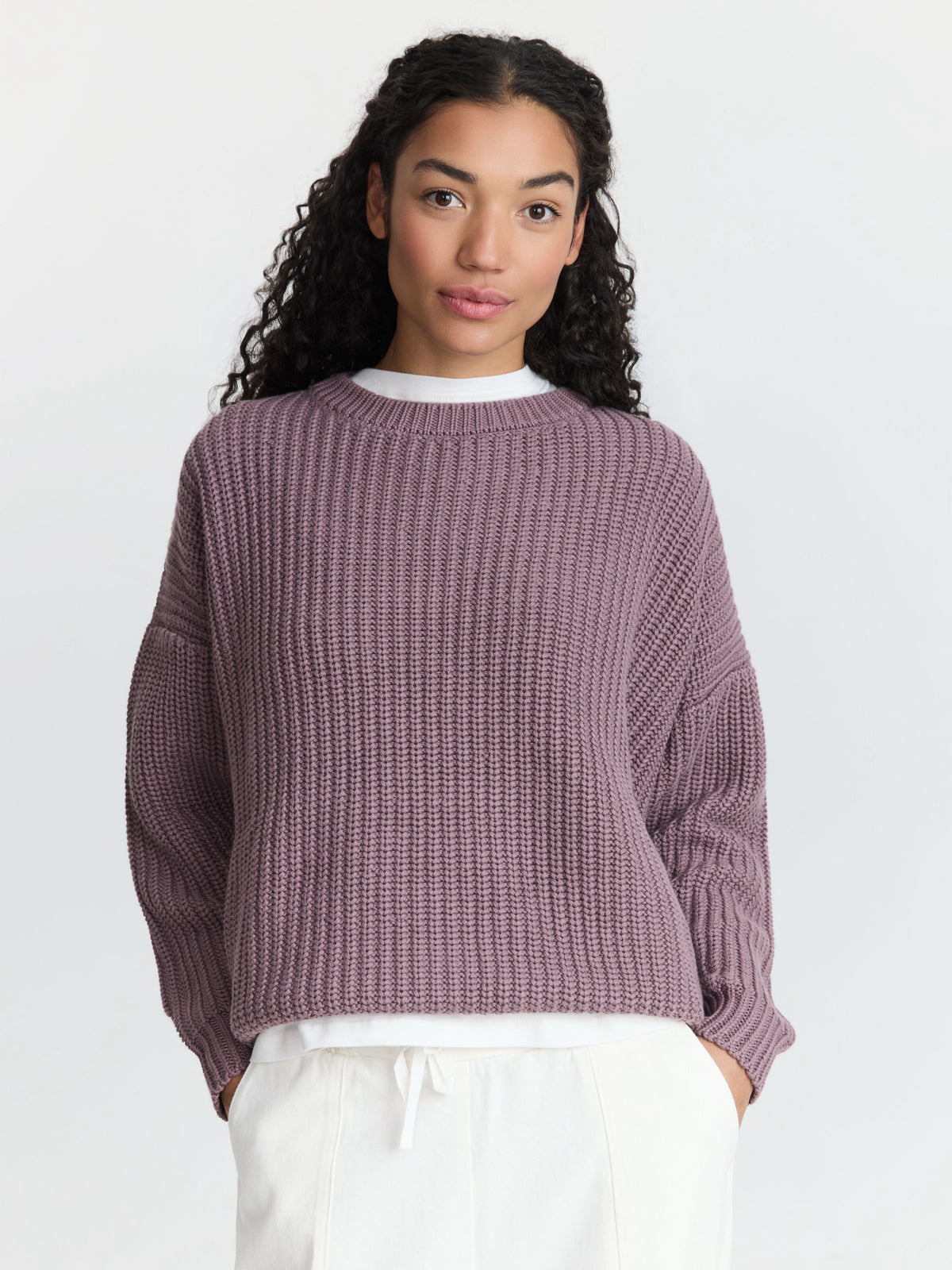 The Chunky Knit Sweater Women