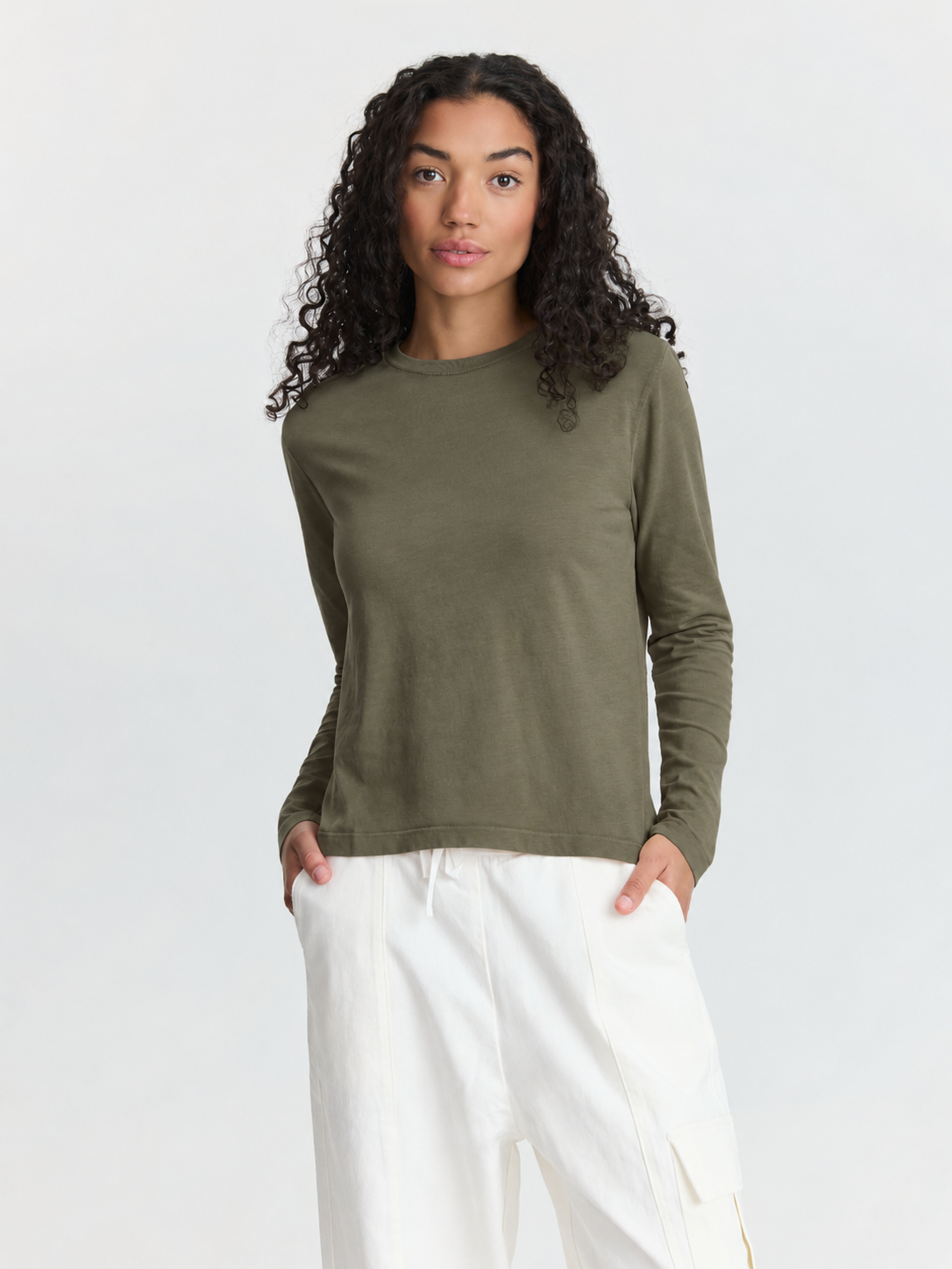 The Simple Long Sleeve Women