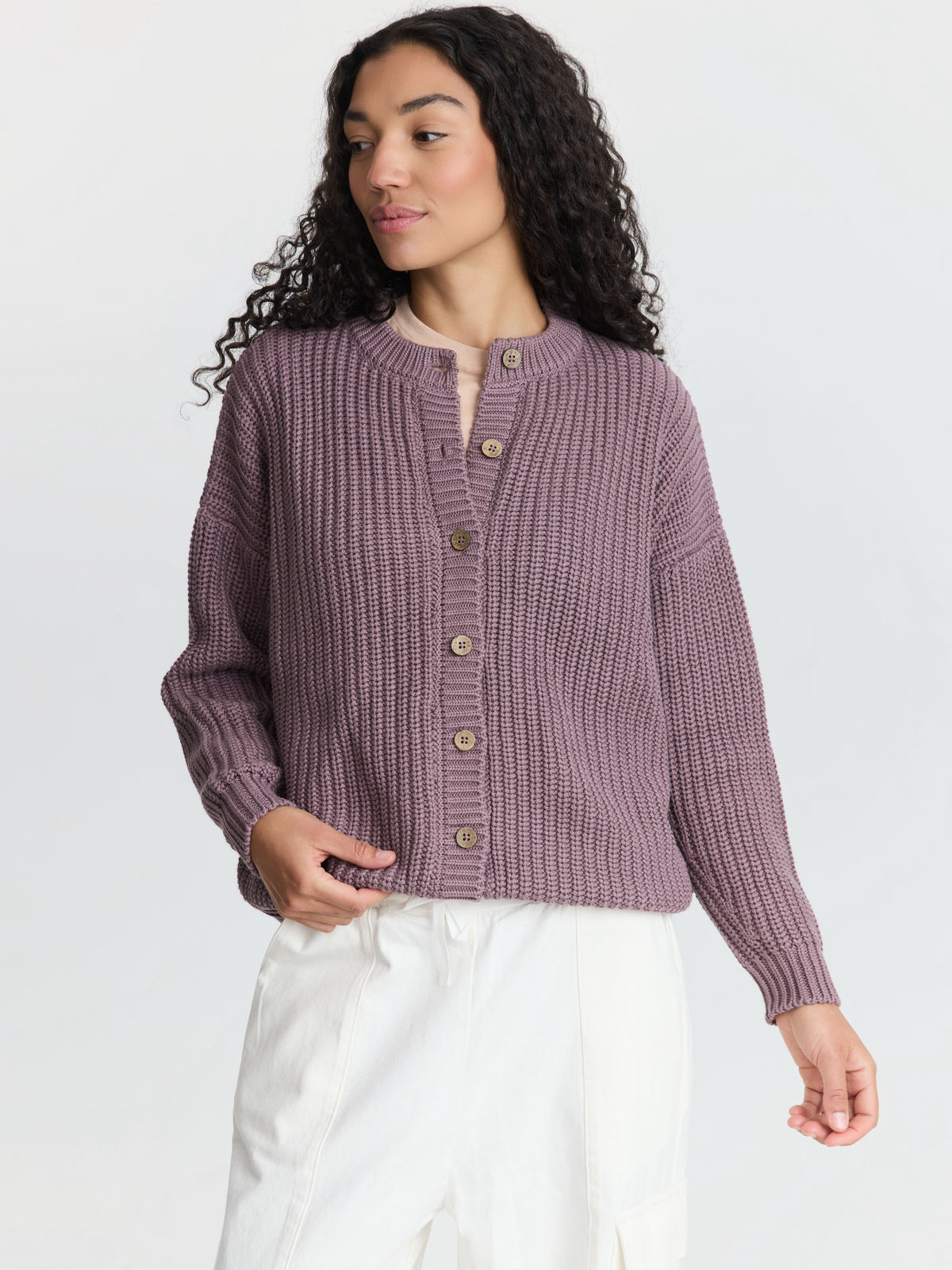 The Chunky Knit Cardigan Women