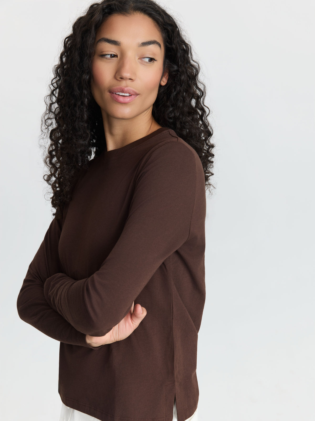 The Simple Long Sleeve Women