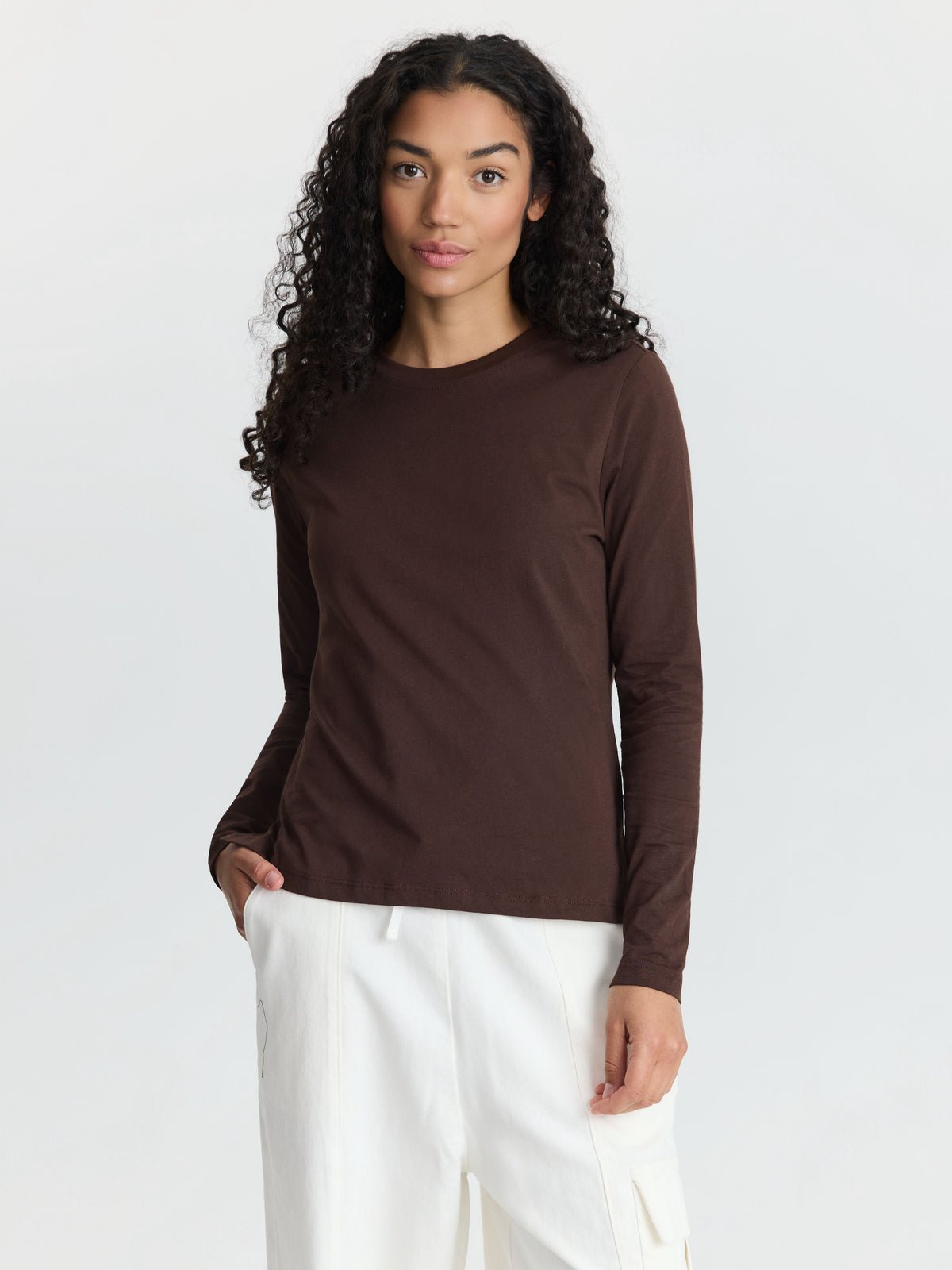 The Simple Long Sleeve Women