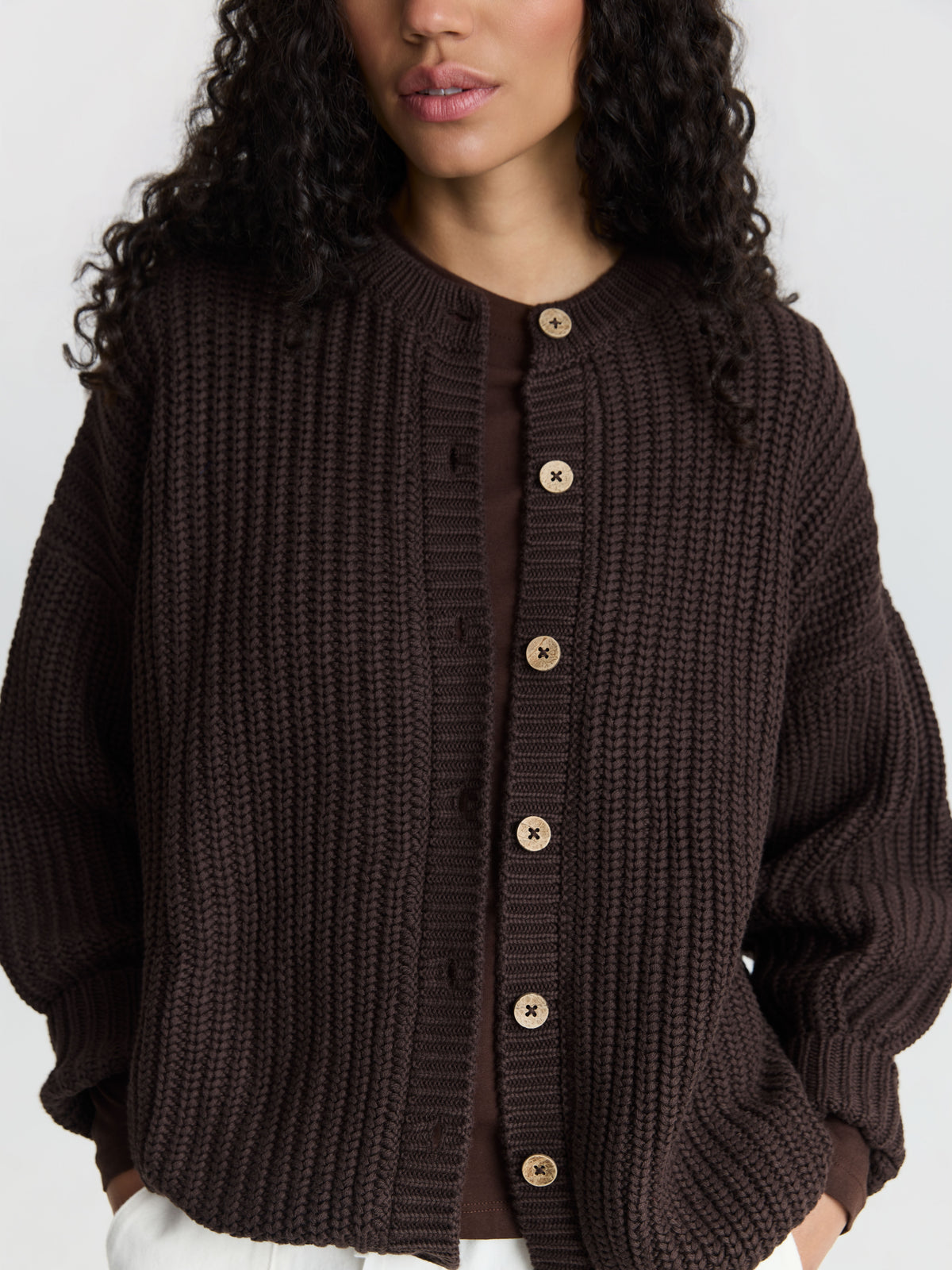 The Chunky Knit Cardigan Women