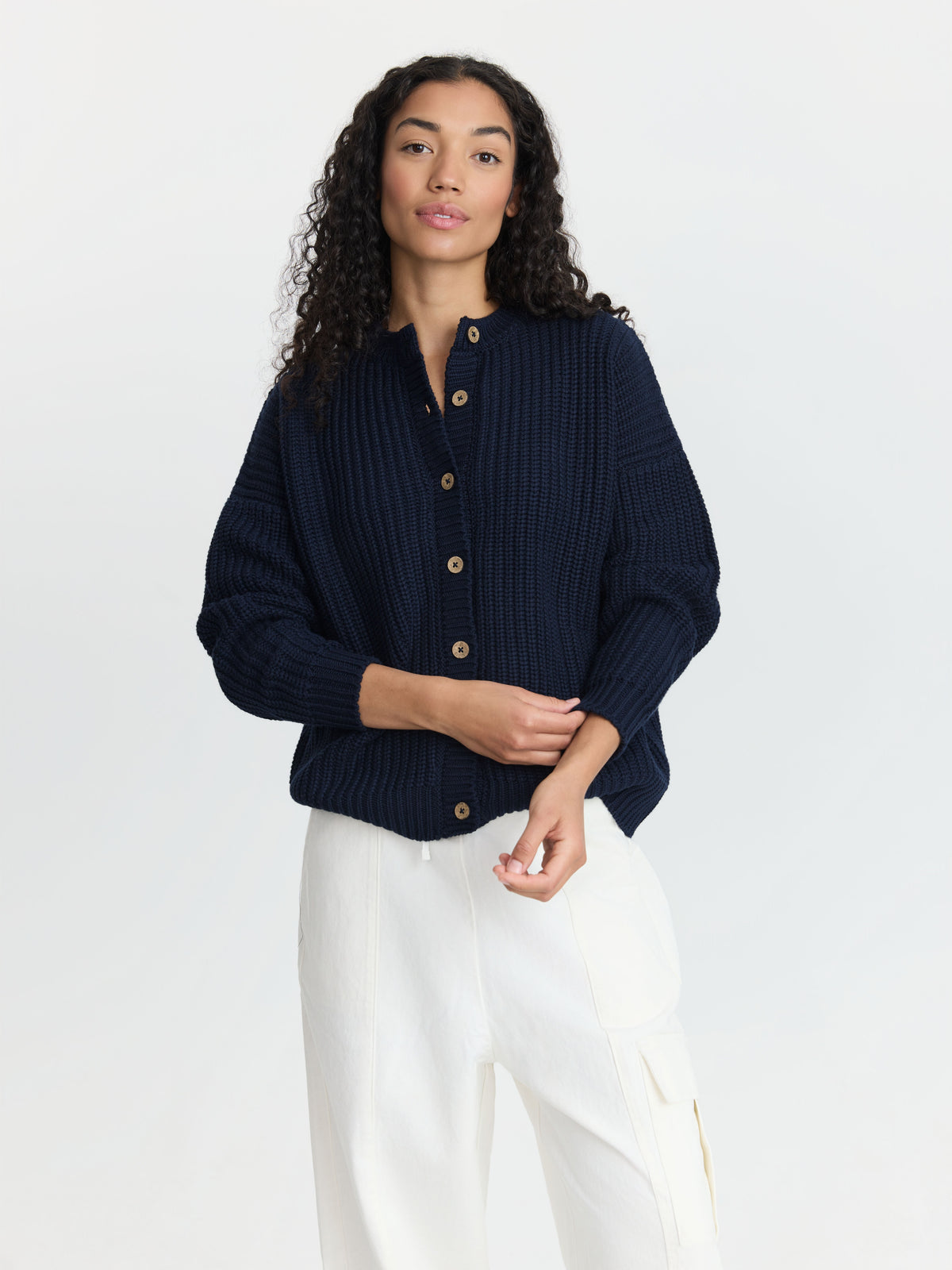 The Chunky Knit Cardigan Women