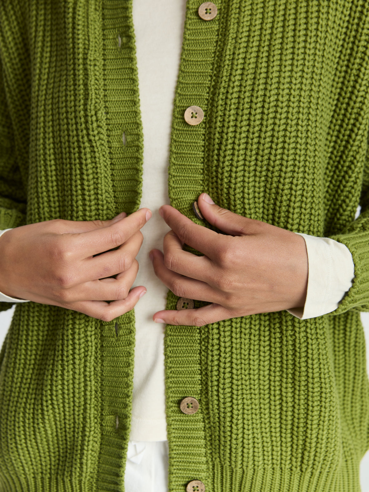 The Chunky Knit Cardigan Women