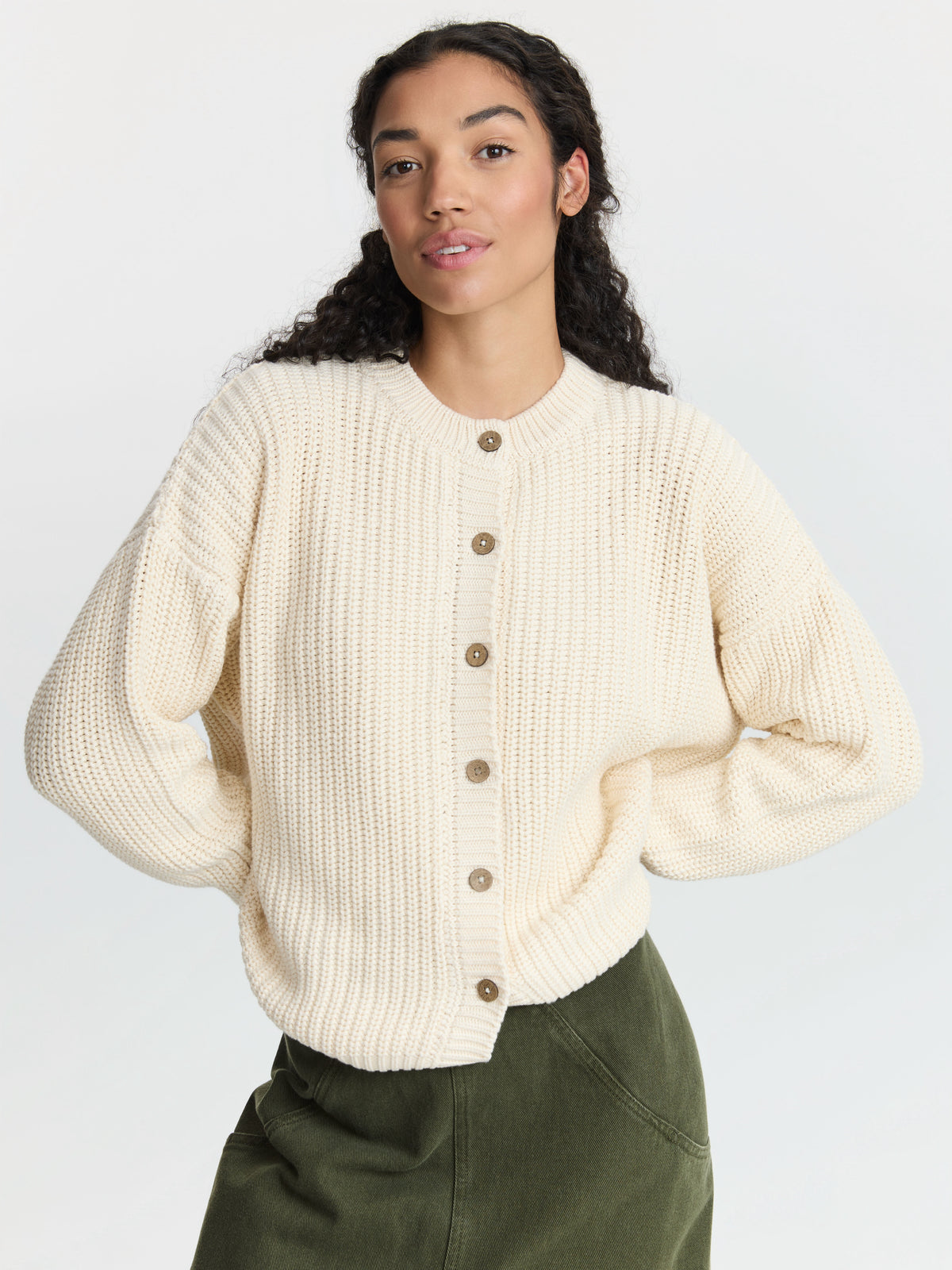 The Chunky Knit Cardigan Women