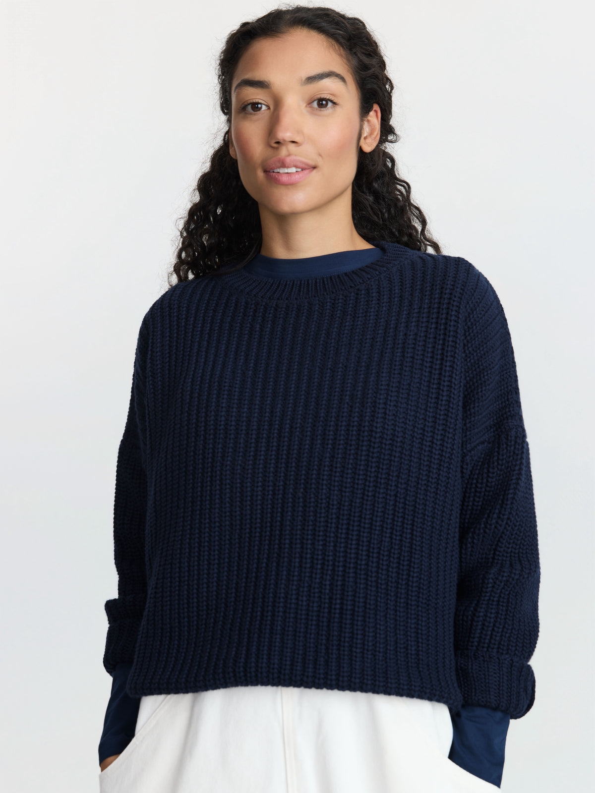 The Chunky Knit Sweater Women