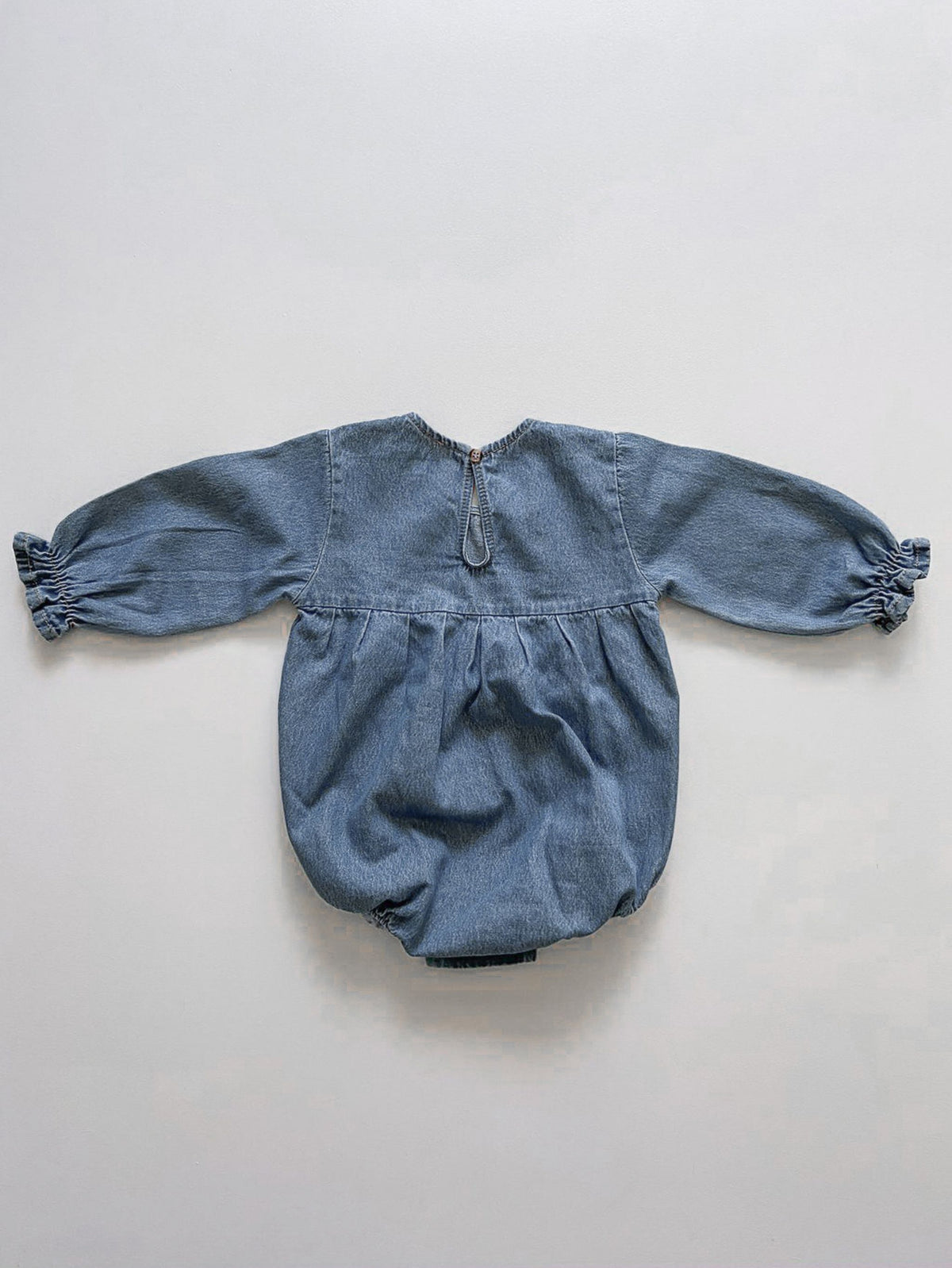 The Denim Romper Baby