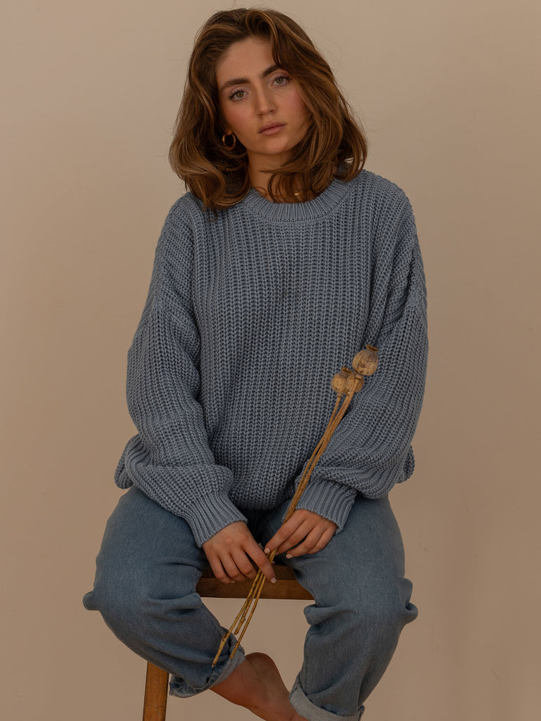 The Chunky Knit Sweater - Women's