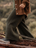 The Wide Leg Knit Trouser Kids