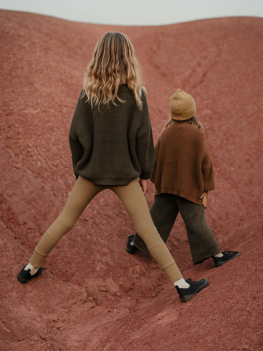 The Ribbed Legging Kids