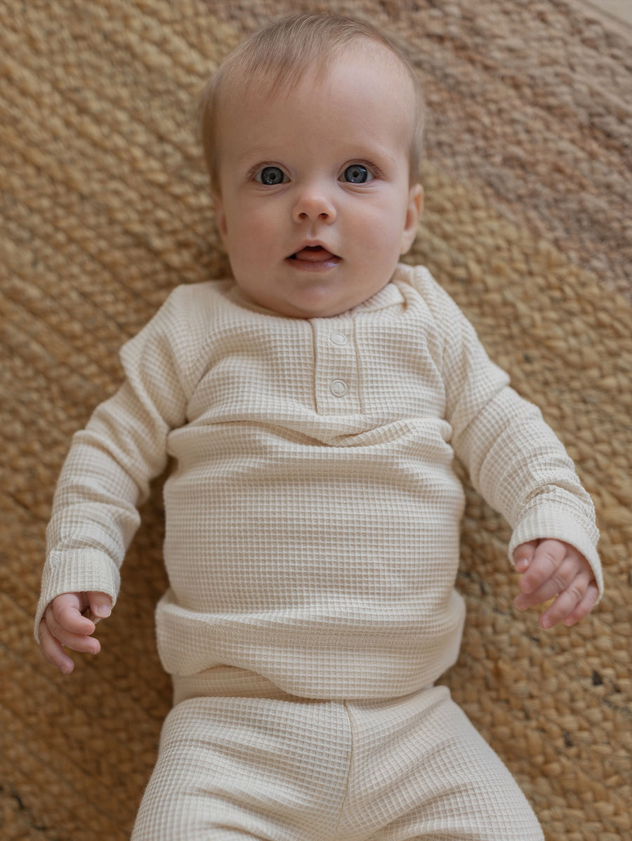 The Waffle Top Baby