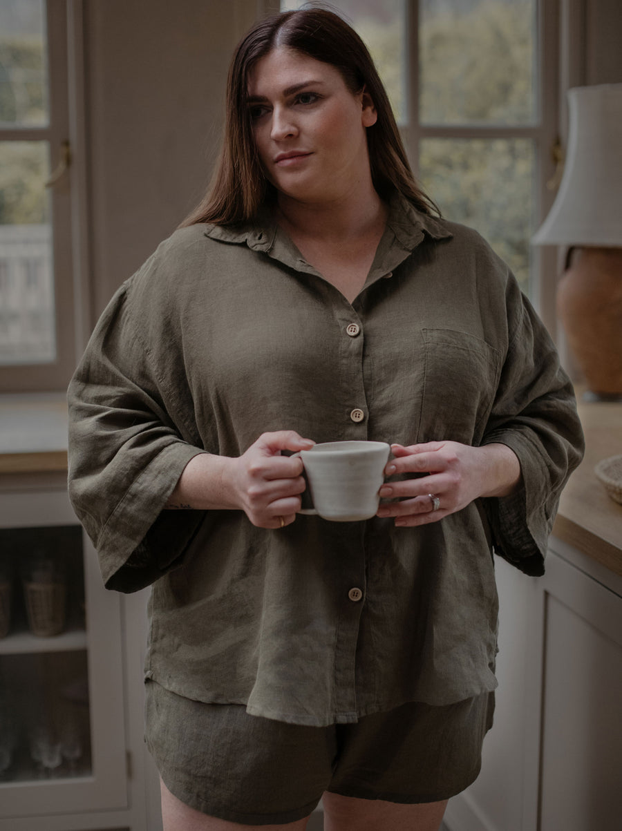 Outlet | The Linen Short - Women's