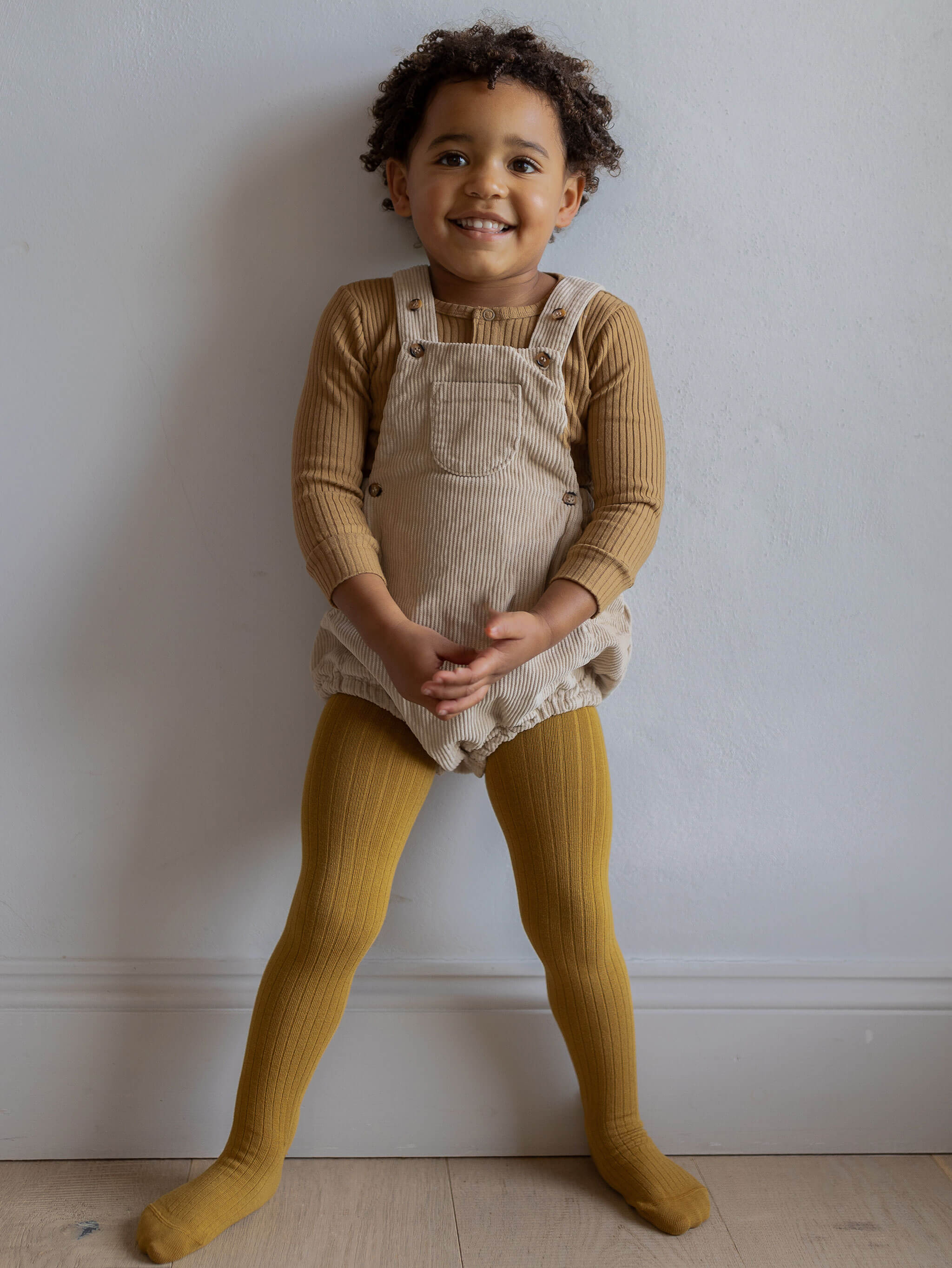 The Simple factory Folk overall 3-4Y