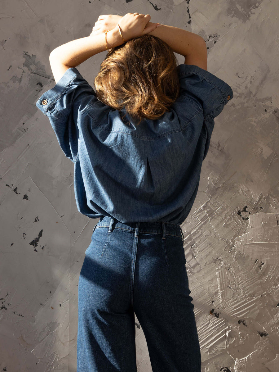 The Chambray Denim Shirt