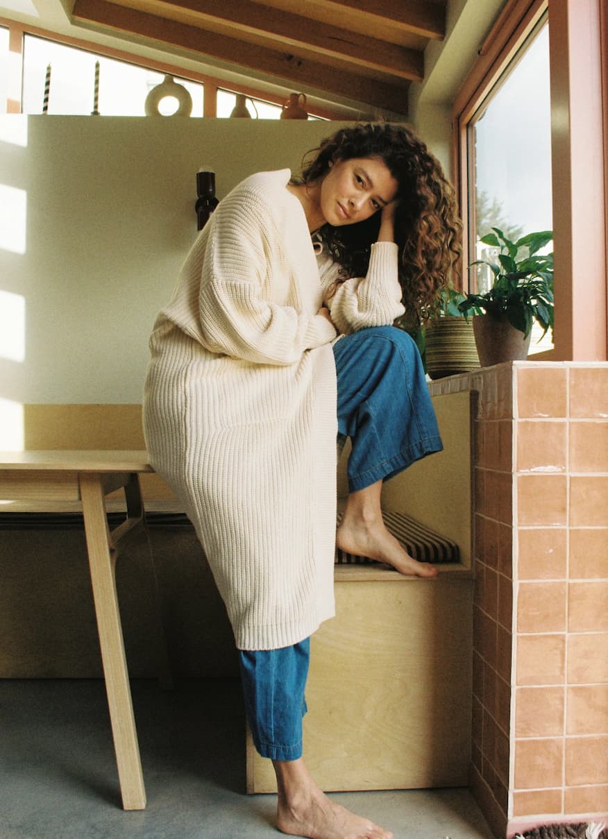 The Long Cardigan