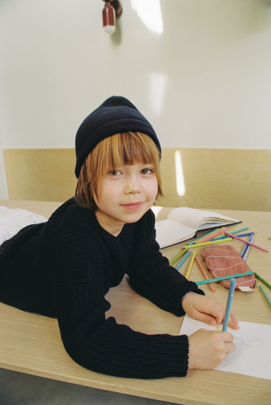 The Chunky Sweater Kids